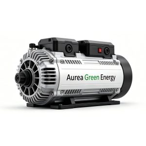 Aurea Green Energy High Efficiency Permanent Magnet Electric Generator, Industrial Grade Low Fuel Consumption Power Generator for Home Backup, Farm & Small Commercial Power Supply