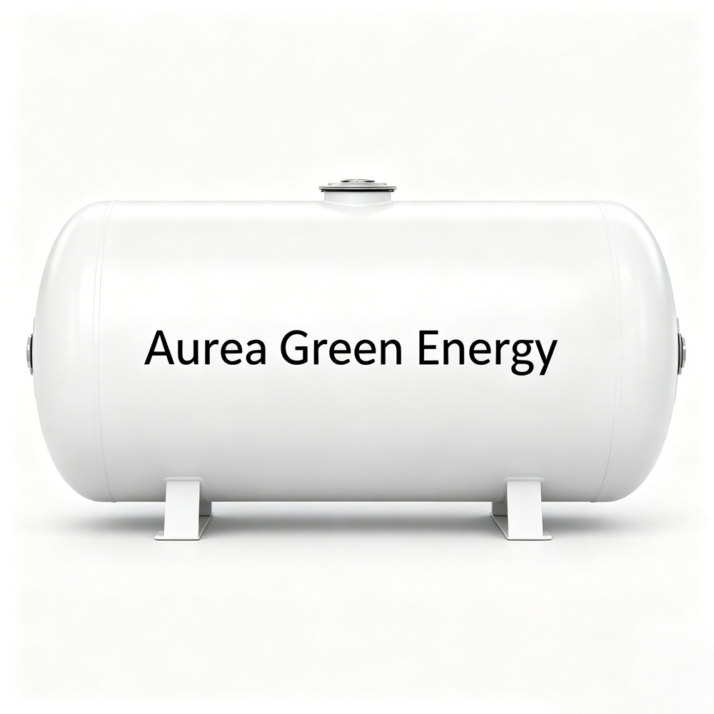 Aurea Green Energy Horizontal Thermal Heat Accumulator Tank, High Efficiency Water Heat Storage Buffer Tank for Solar & HVAC Heating System - Image 4