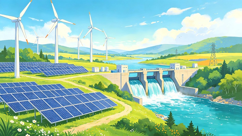 Renewable energy power production services