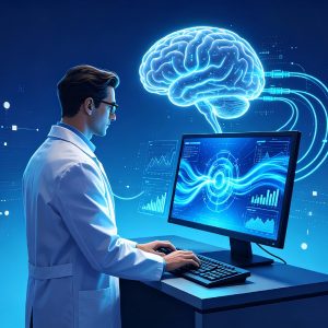 Research services in the field of artificial intelligence