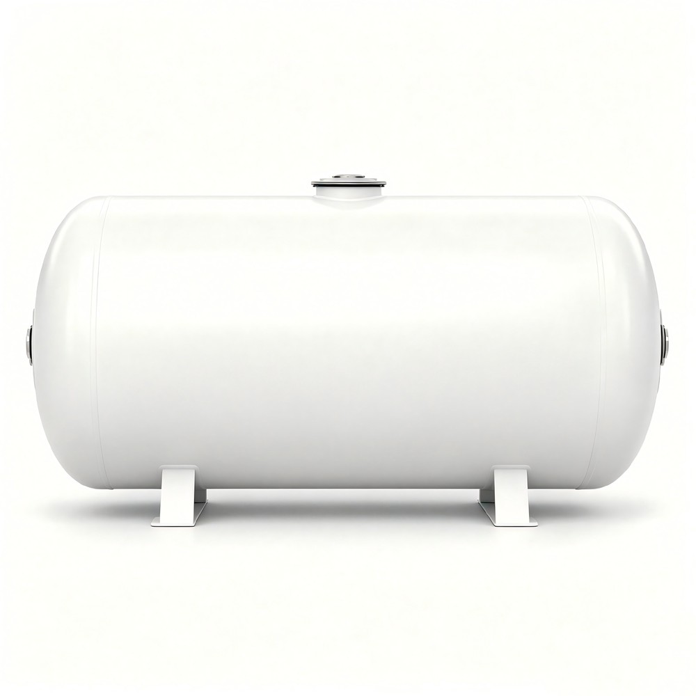 Aurea Green Energy Horizontal Thermal Heat Accumulator Tank, High Efficiency Water Heat Storage Buffer Tank for Solar & HVAC Heating System - Image 3
